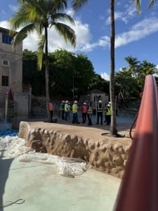 venetian pool hardhat
