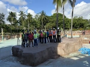 venetian pool hardhat