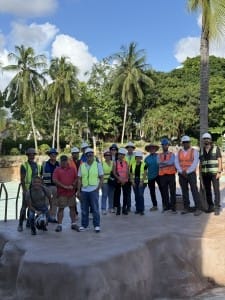 venetian pool hardhat