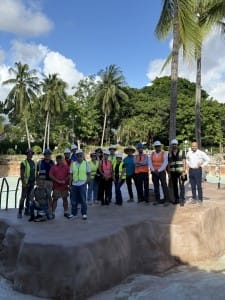 venetian pool hardhat